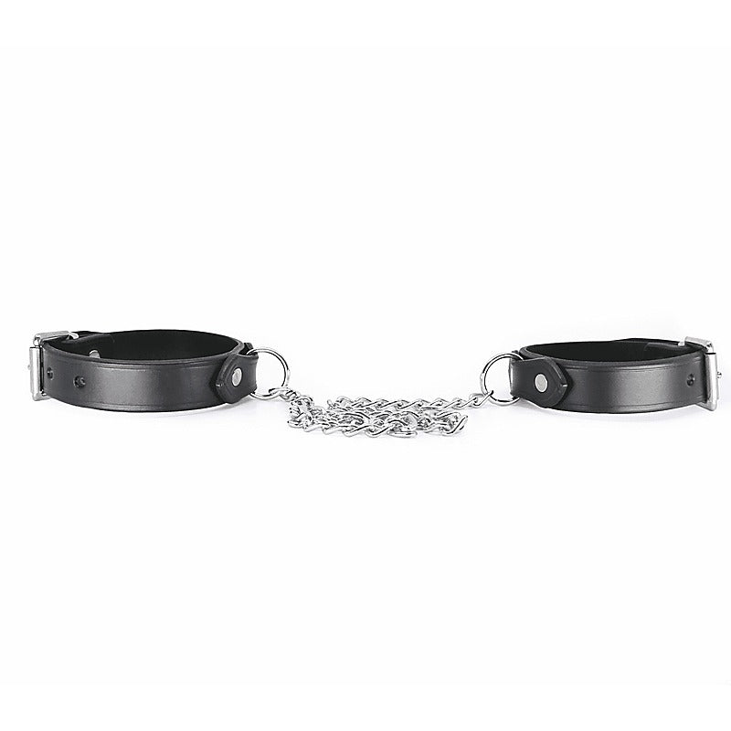 Classic Unlined Leather Handcuffs by Love In Leather - Cuffs And Restraints