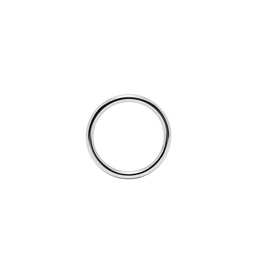 Stainless Steel Men's Cock Ring by Love In Leather - Steel Cock Rings