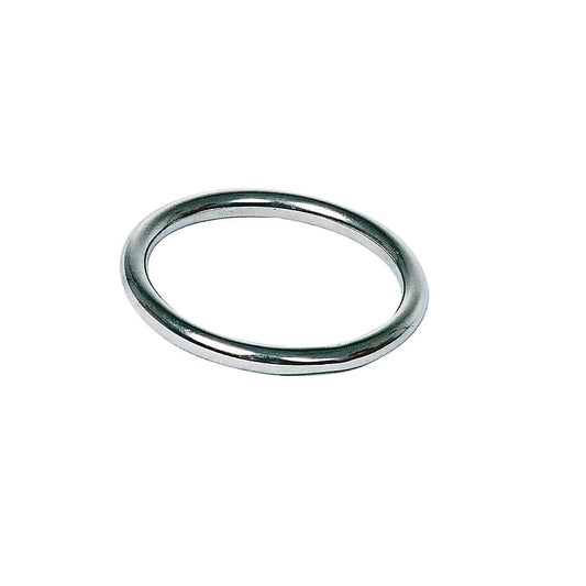 3 Piece Stainless Steel Cock Ring by Love In Leather - Steel Cock Rings
