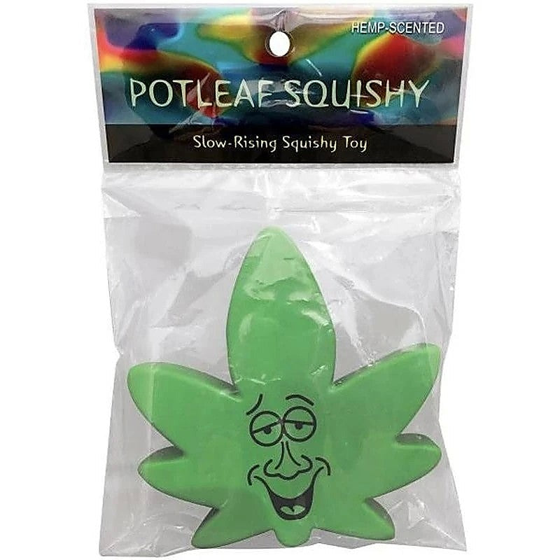 Premium Pot Leaf Squishy Toy by Kheper Games - Party Gifts and Novelties