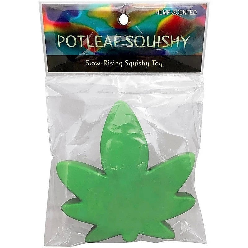 Premium Pot Leaf Squishy Toy by Kheper Games - Party Gifts and Novelties