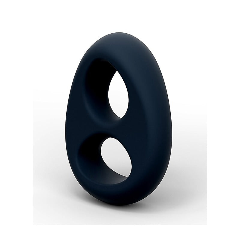 Tear Drop Figure 8 Men's Cock Ring by Love In Leather - Stretchy Cock Rings