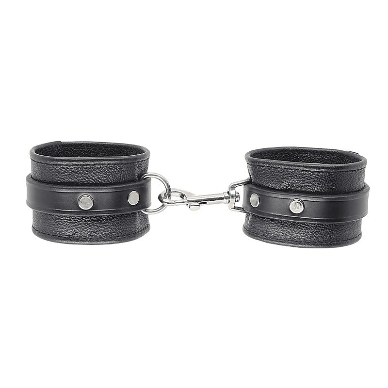 Soft Grained Leather Wrist Cuffs by Love In Leather - Cuffs And Restraints