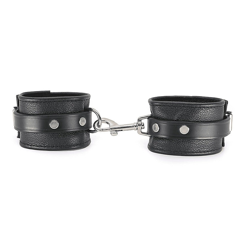 Soft Grained Leather Wrist Cuffs by Love In Leather - Cuffs And Restraints