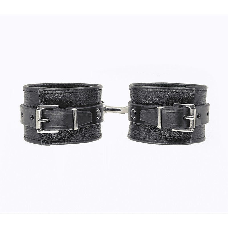 Soft Grained Leather Wrist Cuffs by Love In Leather - Cuffs And Restraints