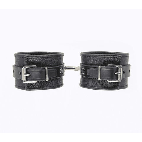 Soft Grained Leather Wrist Cuffs by Love In Leather - Cuffs And Restraints