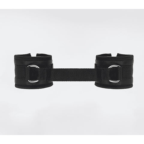 Bright and Soft Satin Wrist Cuffs by Love In Leather - Cuffs And Restraints