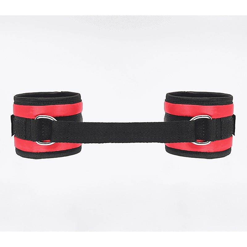 Bright and Soft Satin Wrist Cuffs by Love In Leather - Cuffs And Restraints