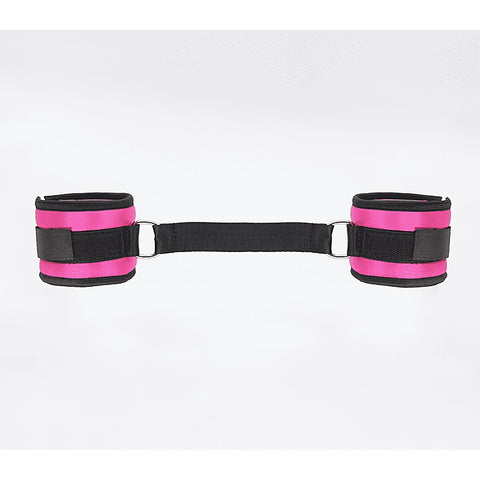 Bright and Soft Satin Wrist Cuffs by Love In Leather - Cuffs And Restraints