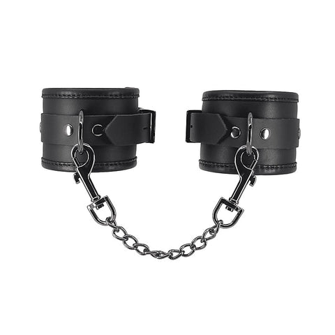 BDSM Hand Cuffs With Coloured Hardware by Love In Leather - Cuffs And Restraints