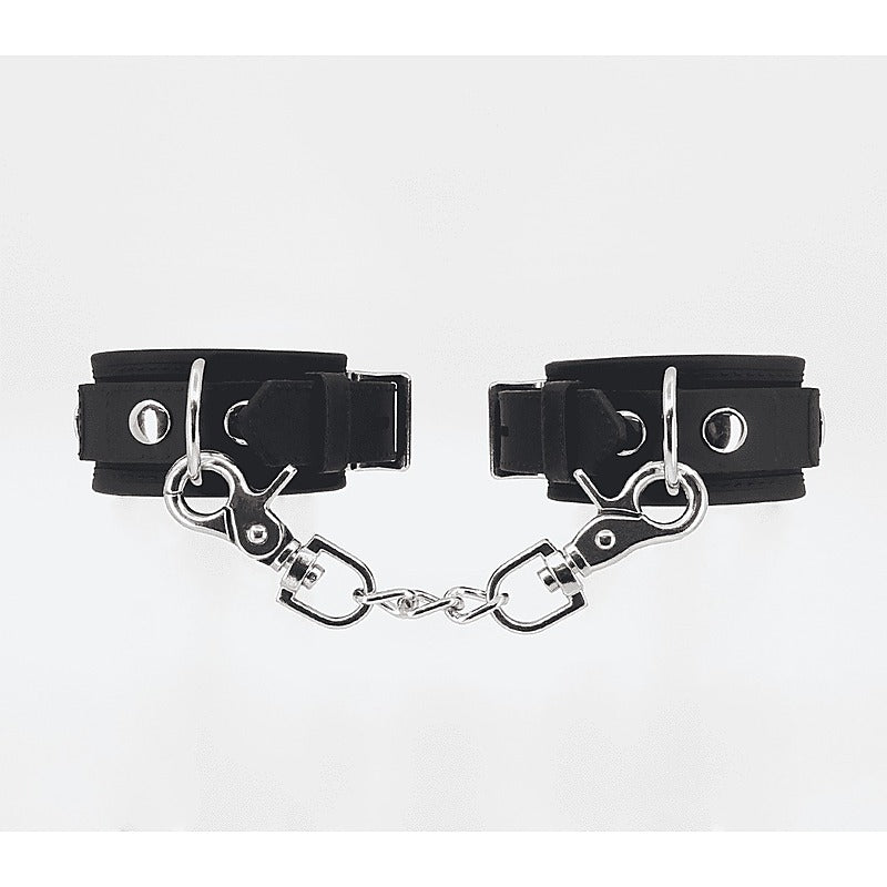 Heavyweight Silicone Wrist Cuffs by Love In Leather - Cuffs And Restraints