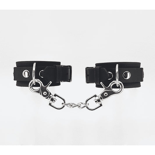 Heavyweight Silicone Wrist Cuffs by Love In Leather - Cuffs And Restraints