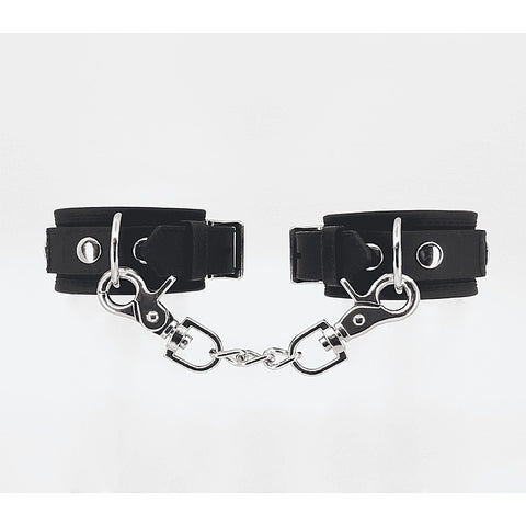 Heavyweight Silicone Wrist Cuffs by Love In Leather - Cuffs And Restraints