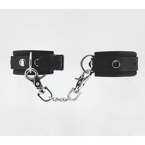 Heavyweight Silicone Wrist Cuffs by Love In Leather - Cuffs And Restraints