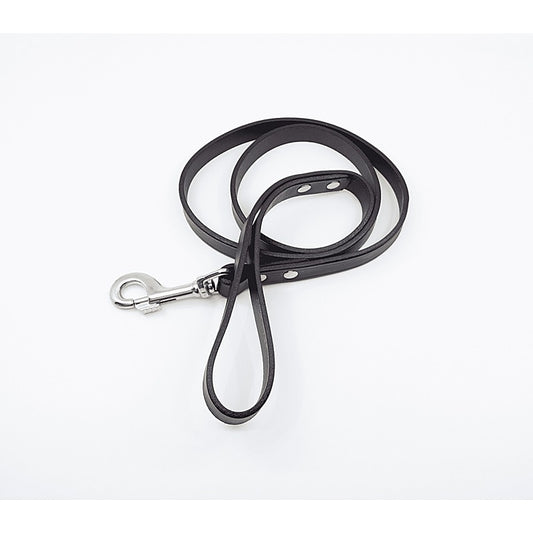 Classic Long Leather Bondage Lead by Love In Leather - Collars and Leads