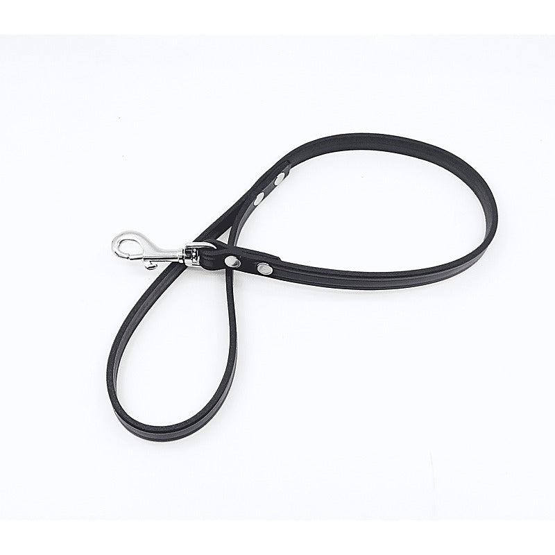 Mini Leather BDSM Play Leads by Love In Leather - Collars and Leads
