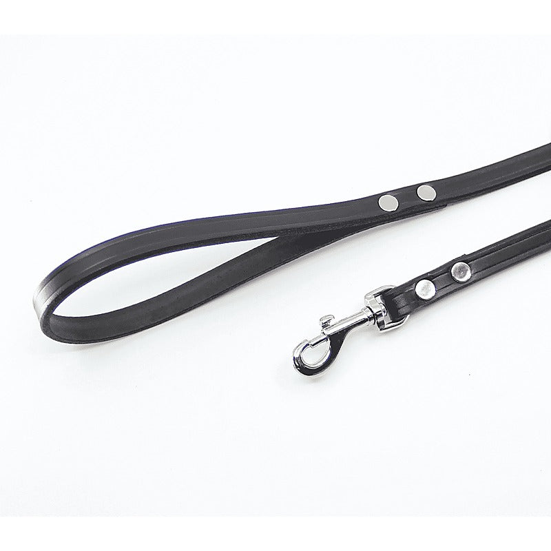 Mini Leather BDSM Play Leads by Love In Leather - Collars and Leads