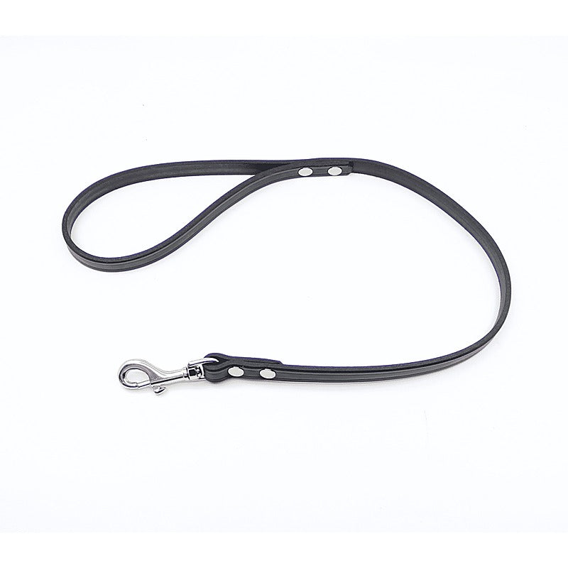 Mini Leather BDSM Play Leads by Love In Leather - Collars and Leads