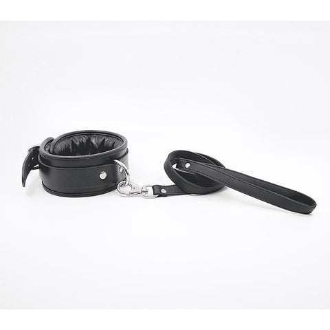 Long Faux Leather Bondage Lead by Love In Leather - Collars and Leads