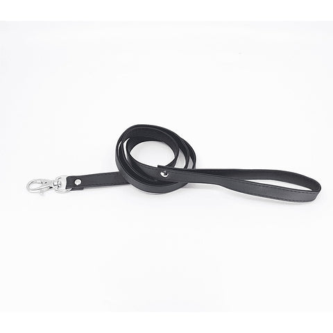 Long Faux Leather Bondage Lead by Love In Leather - Collars and Leads