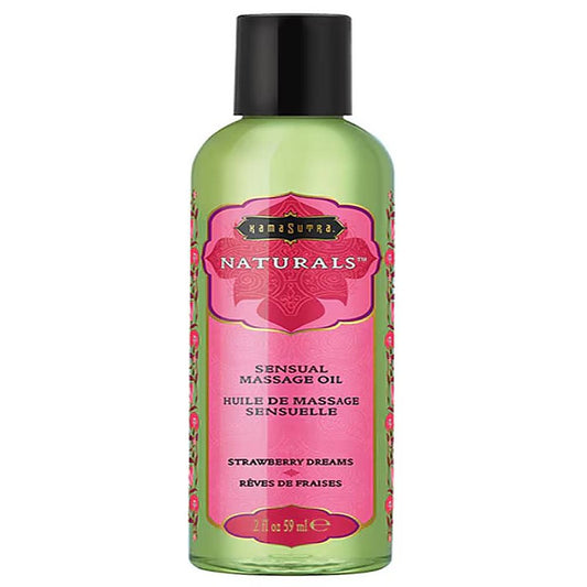 Kama Sutra Naturals Ingredients Massage Oil - Massage Oils and Lubricants