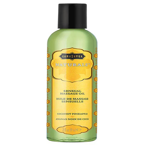 Kama Sutra Naturals Ingredients Massage Oil - Massage Oils and Lubricants