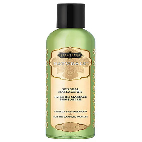 Kama Sutra Naturals Ingredients Massage Oil - Massage Oils and Lubricants