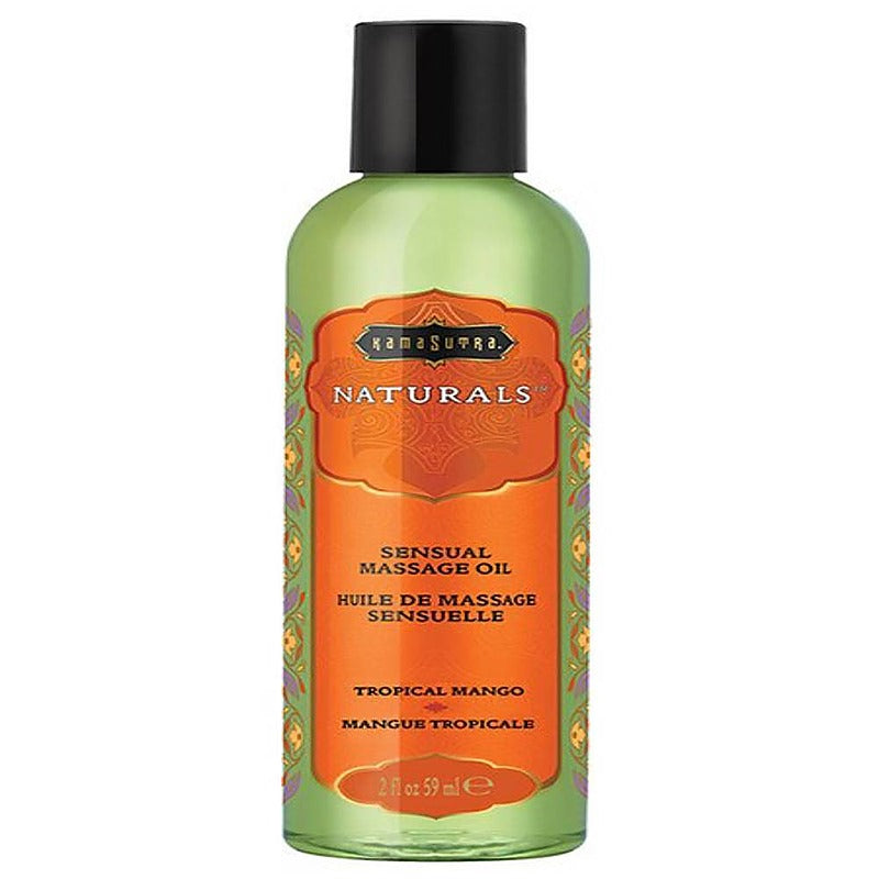 Kama Sutra Naturals Ingredients Massage Oil - Massage Oils and Lubricants