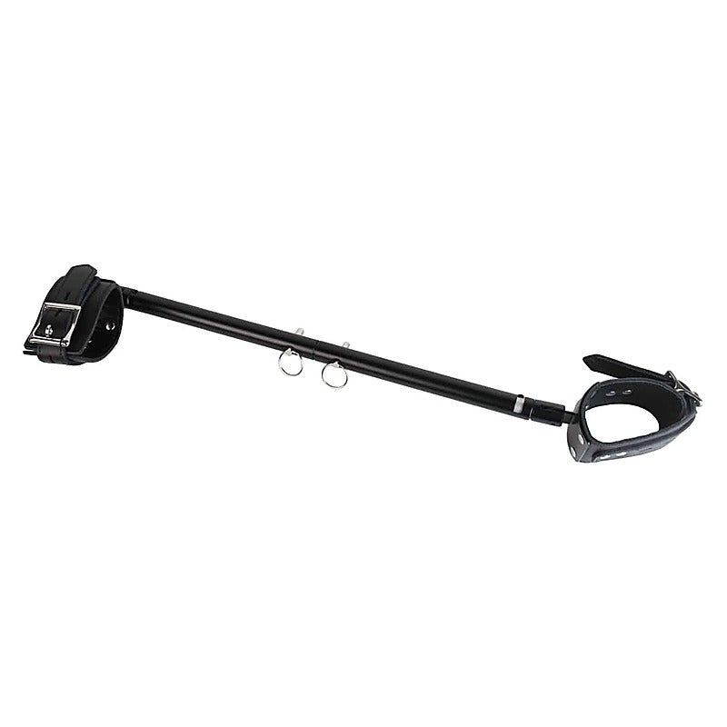 Adjustable Spreader Bar with Cuffs by Love In Leather - Spreaders and Hangers
