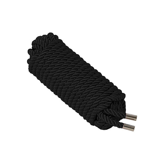 Silky Bondage Play Rope 10m by Love In Leather - Cuffs And Restraints