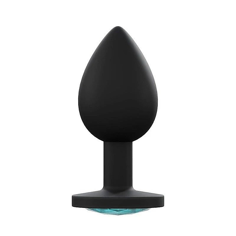 Premium Silicone Anal Plug Black by Love In Leather - Butt Plugs