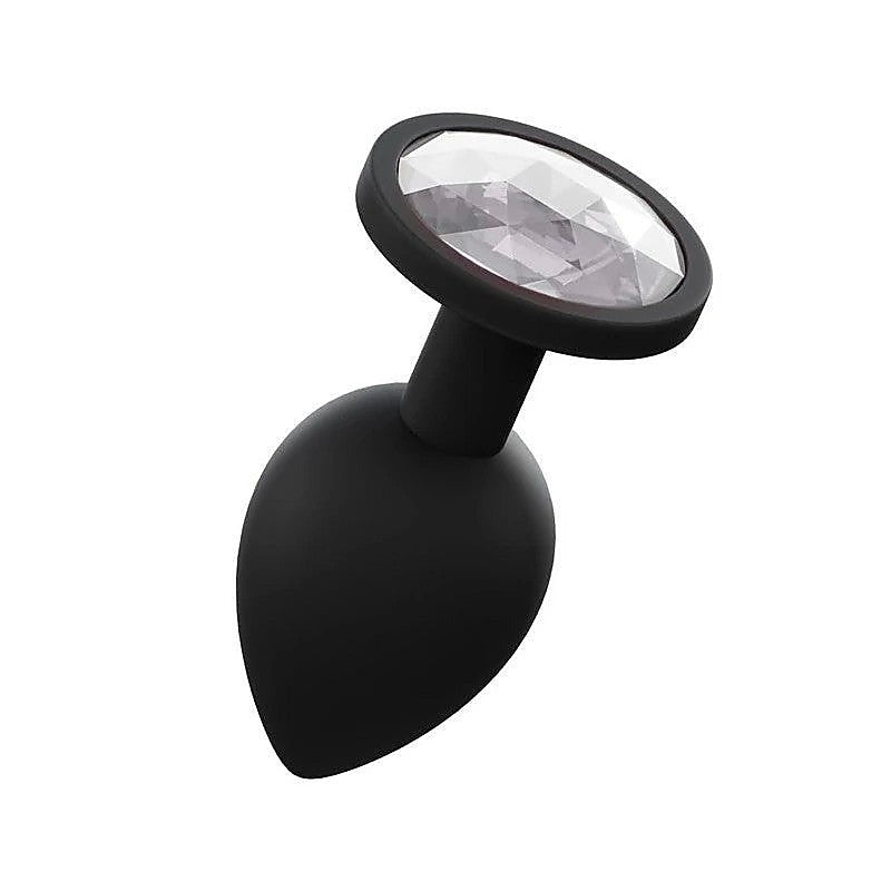 Premium Silicone Anal Plug Black by Love In Leather - Butt Plugs