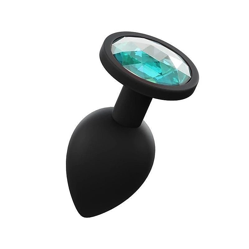 Premium Silicone Anal Plug Black by Love In Leather - Butt Plugs