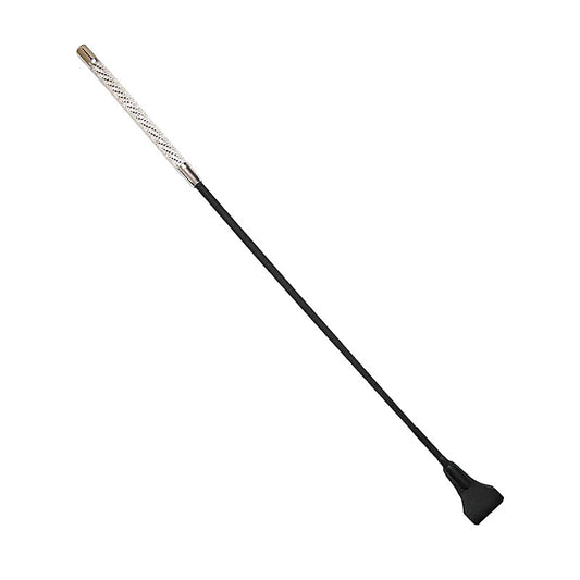Long Diamante BDSM Riding Crop by Love In Leather - Whips And Crops