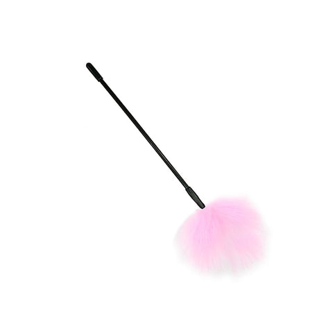 Small Fluffy Feather Tickler by Love In Leather - Ticklers