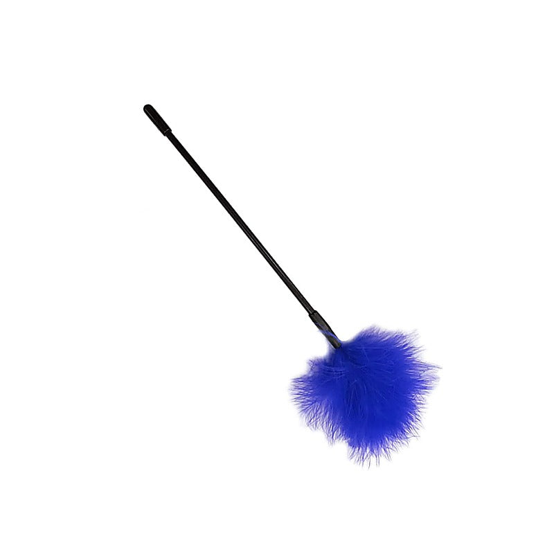 Small Fluffy Feather Tickler by Love In Leather - Ticklers
