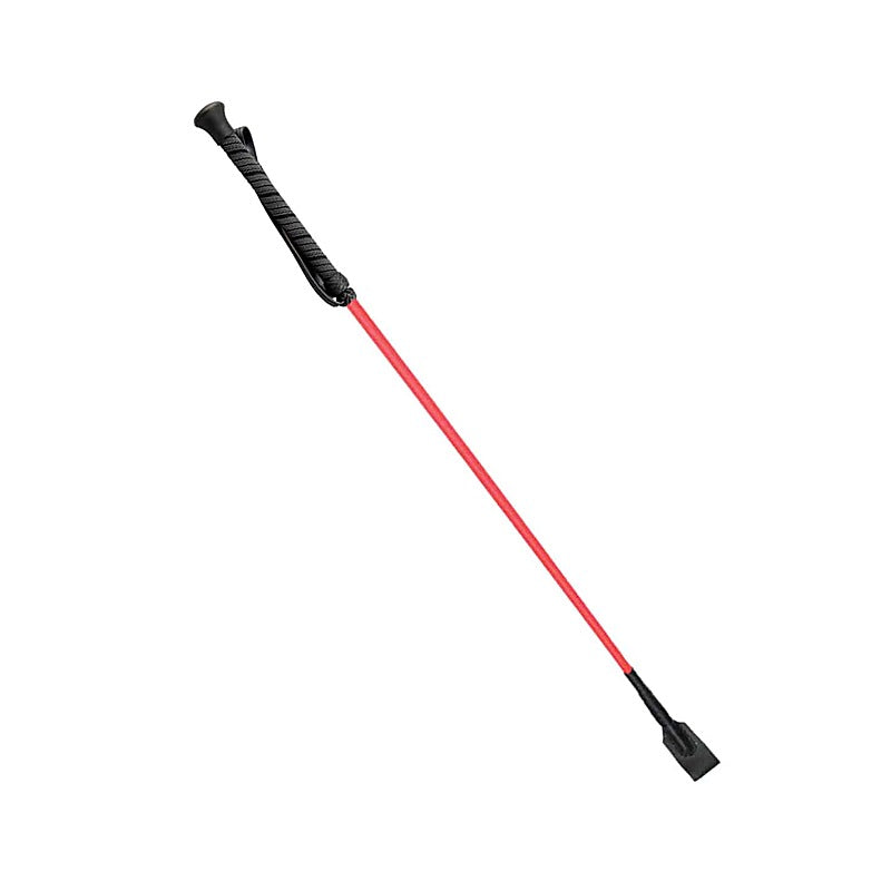Riding Crop With Rubber Handle by Love In Leather - Whips And Crops