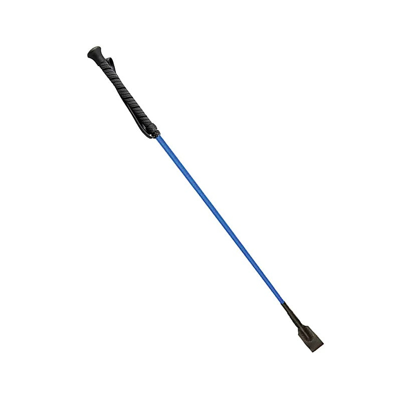 Riding Crop With Rubber Handle by Love In Leather - Whips And Crops