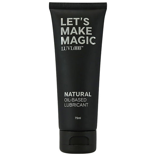 Let's Make Magic Oil Based Lubricant by Luvloob - Massage Oils and Lubricants