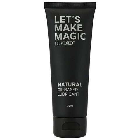 Let's Make Magic Oil Based Lubricant by Luvloob - Massage Oils and Lubricants