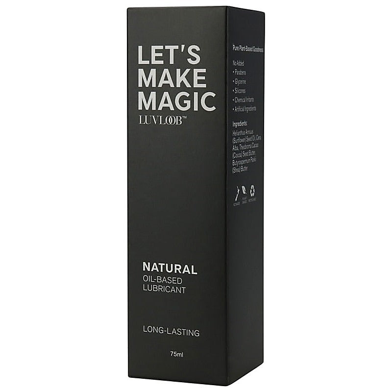 Let's Make Magic Oil Based Lubricant by Luvloob - Massage Oils and Lubricants