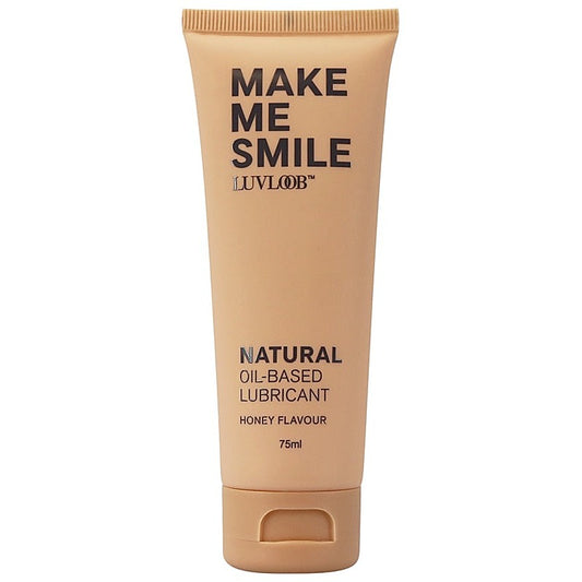 Make Me Smile Oil Based Lubricant by Luvloob - Massage Oils and Lubricants