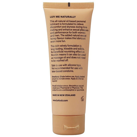 Make Me Smile Oil Based Lubricant by Luvloob - Massage Oils and Lubricants
