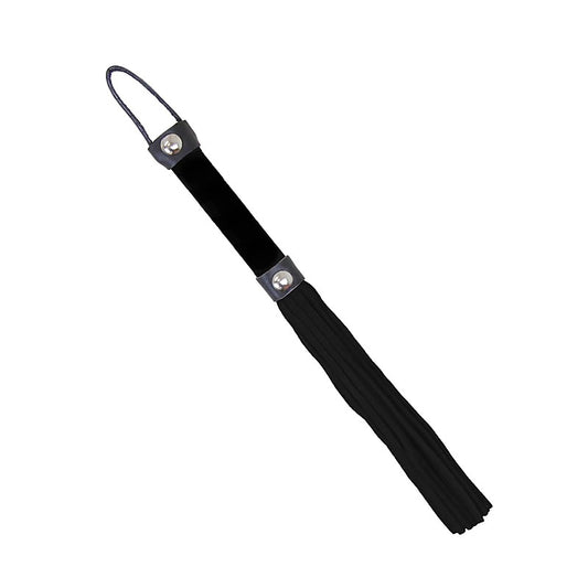 Candy Striped Willy Bondage Whip by Love In Leather - Whips And Crops