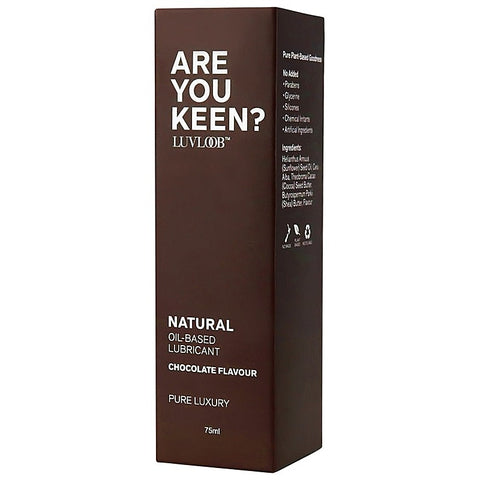 Are You Keen Oil Based Lubricant by Luvloob - Massage Oils and Lubricants