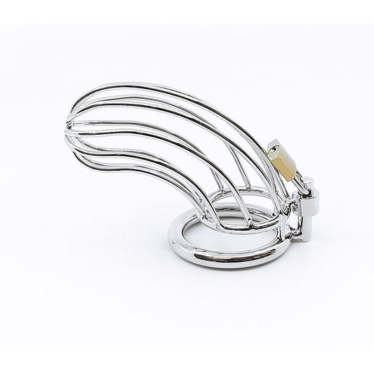 Bird Cage Style Male Chastity Device by Love In Leather - Male Chastity