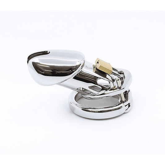 Moulded Shaft Male Chastity Cage by Love In Leather - Male Chastity