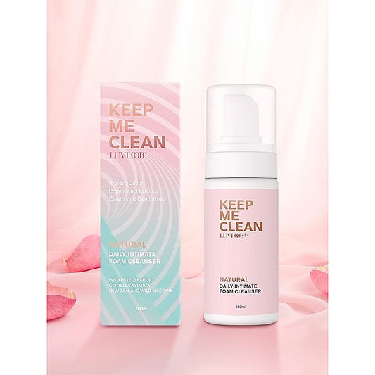 Keep Me Clean Foam Cleanser by Luvloob - Adult Toy Cleaner