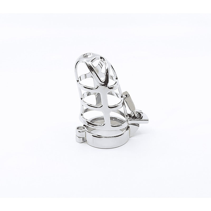 The Spider Web Male Cock Cage by Love In Leather - Male Chastity