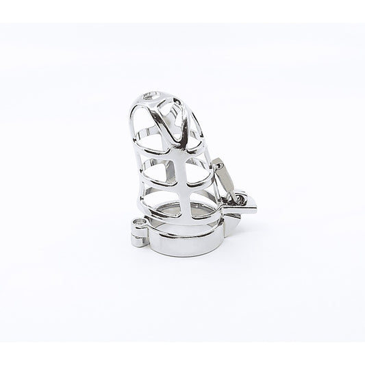 The Spider Web Male Cock Cage by Love In Leather - Male Chastity